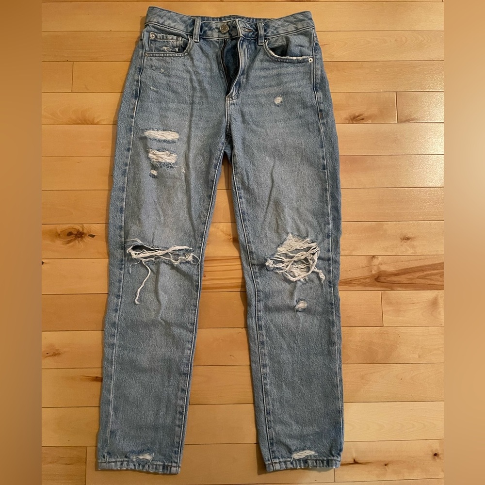 GARAGE| Size 1 Mom Jean